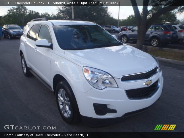 2012 Chevrolet Equinox LT in Summit White