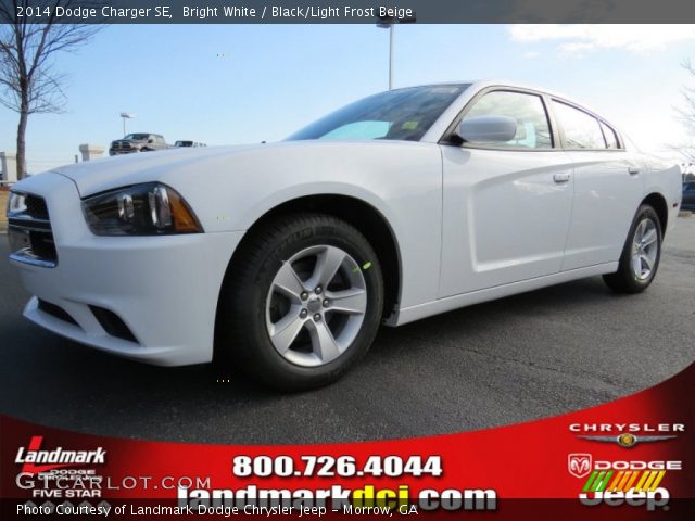 2014 Dodge Charger SE in Bright White
