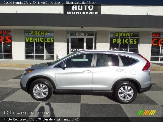 2014 Honda CR-V EX-L AWD in Alabaster Silver Metallic