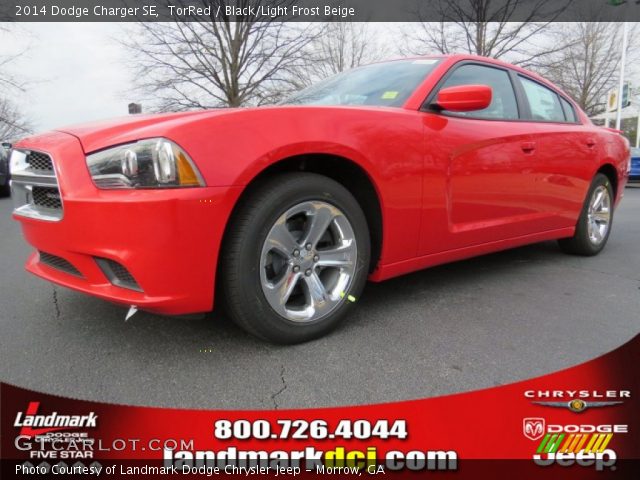 2014 Dodge Charger SE in TorRed