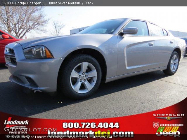 2014 Dodge Charger SE in Billet Silver Metallic