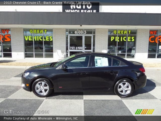 2013 Chevrolet Cruze LT in Black Granite Metallic