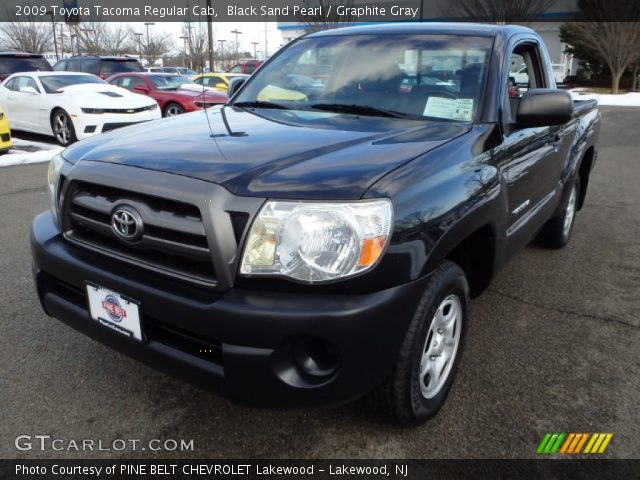 2009 Toyota Tacoma Regular Cab in Black Sand Pearl