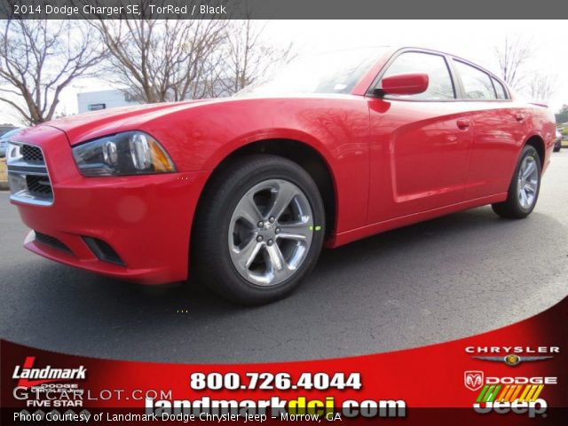 2014 Dodge Charger SE in TorRed