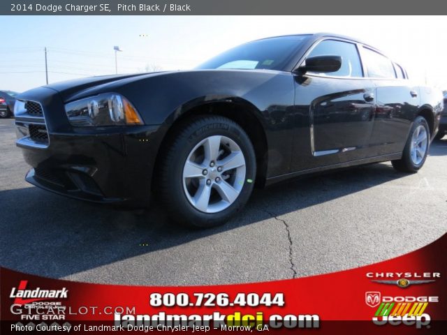 2014 Dodge Charger SE in Pitch Black