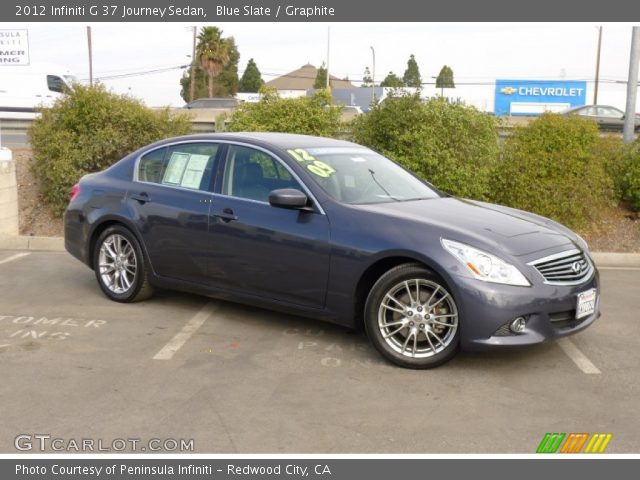 2012 Infiniti G 37 Journey Sedan in Blue Slate