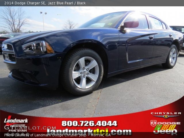 2014 Dodge Charger SE in Jazz Blue Pearl