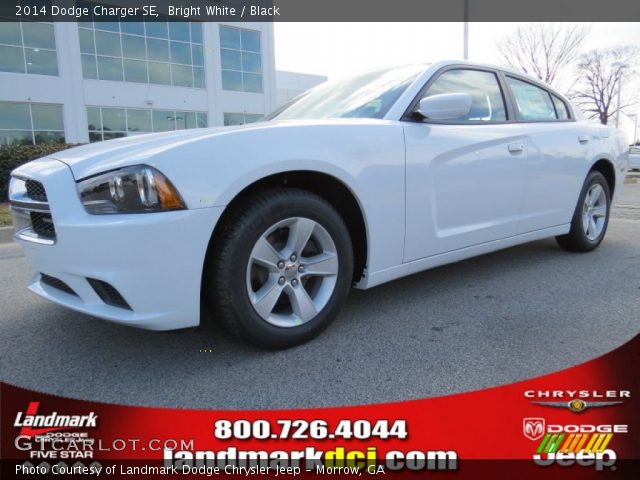 2014 Dodge Charger SE in Bright White