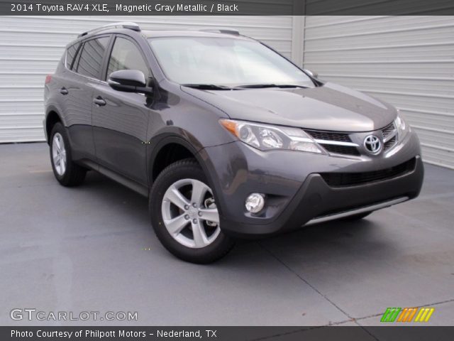 2014 Toyota RAV4 XLE in Magnetic Gray Metallic