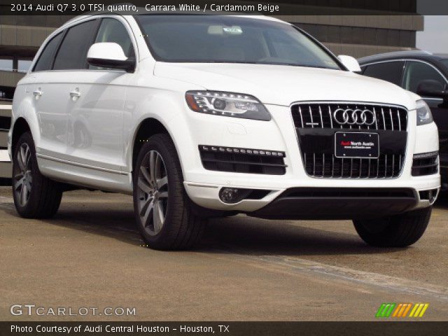 2014 Audi Q7 3.0 TFSI quattro in Carrara White