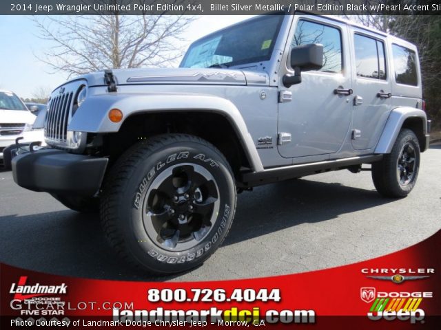 2014 Jeep Wrangler Unlimited Polar Edition 4x4 in Billet Silver Metallic
