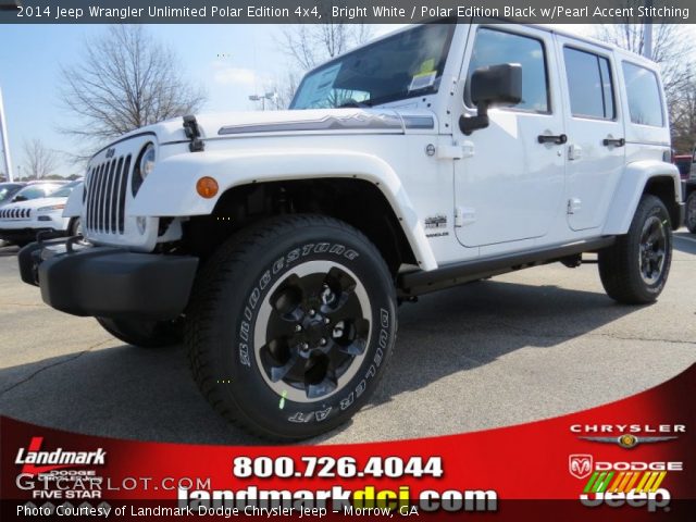2014 Jeep Wrangler Unlimited Polar Edition 4x4 in Bright White