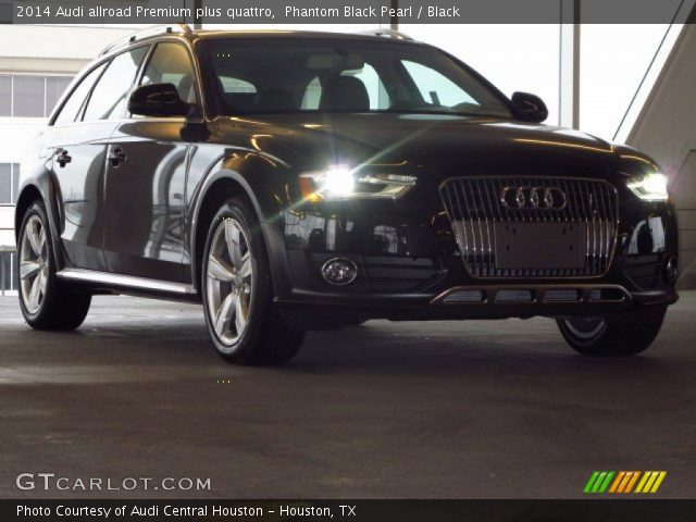 2014 Audi allroad Premium plus quattro in Phantom Black Pearl