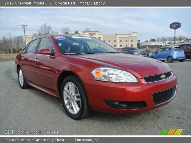 2012 Chevrolet Impala LTZ in Crystal Red Tintcoat