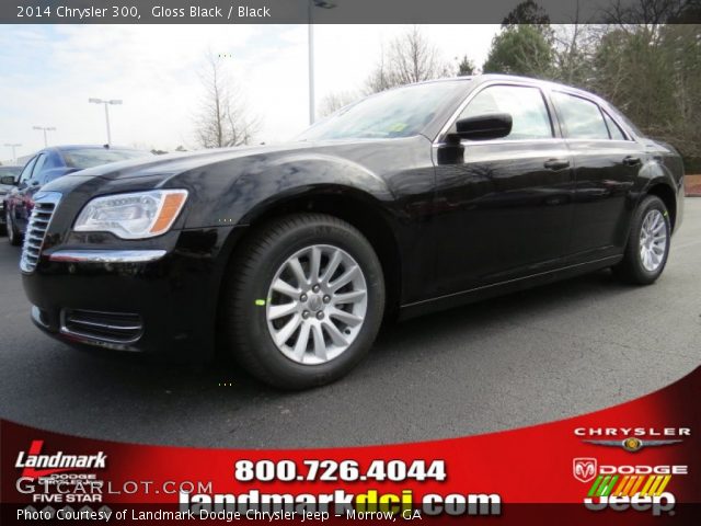 2014 Chrysler 300  in Gloss Black