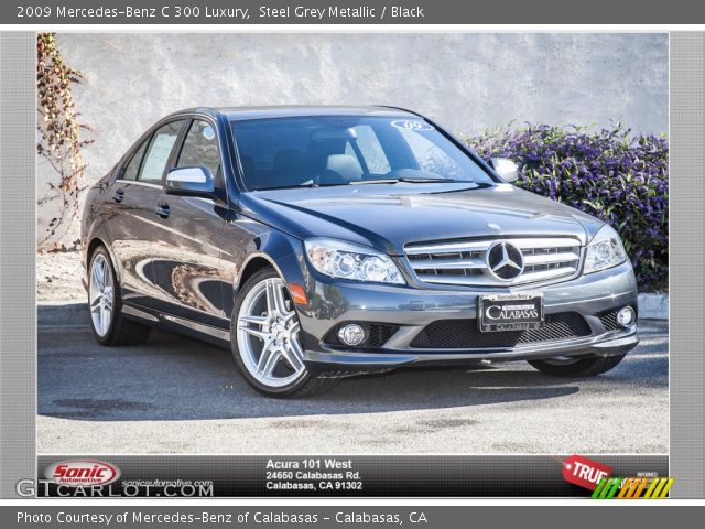 2009 Mercedes-Benz C 300 Luxury in Steel Grey Metallic