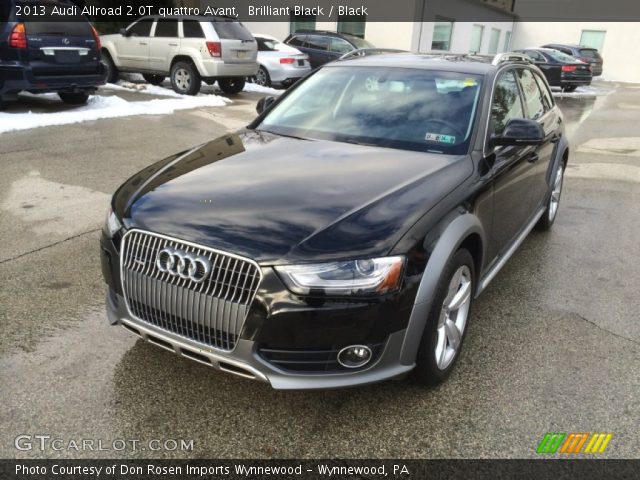 2013 Audi Allroad 2.0T quattro Avant in Brilliant Black