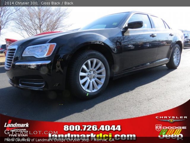 2014 Chrysler 300  in Gloss Black