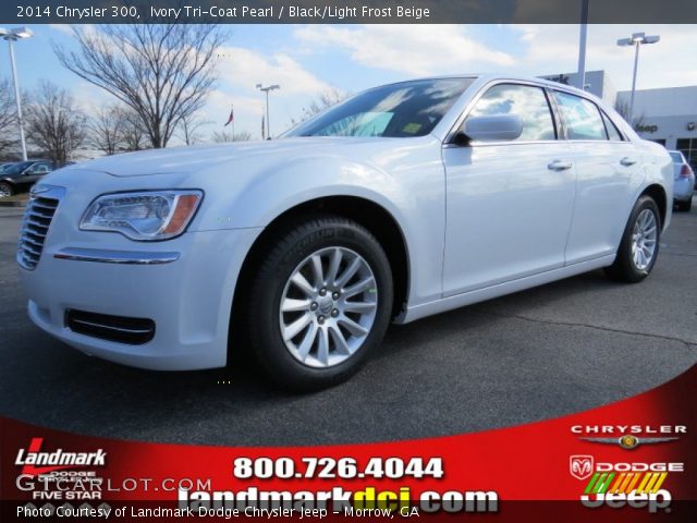 2014 Chrysler 300  in Ivory Tri-Coat Pearl