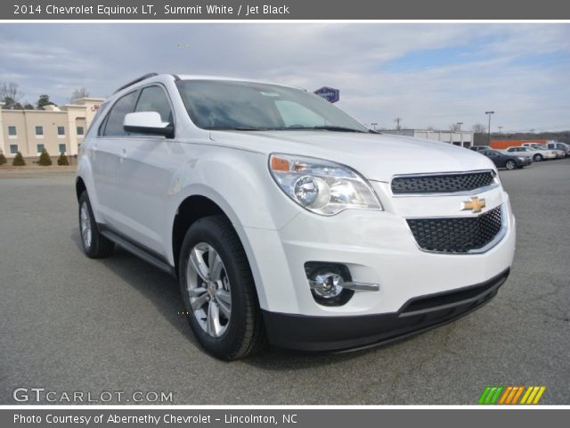 2014 Chevrolet Equinox LT in Summit White