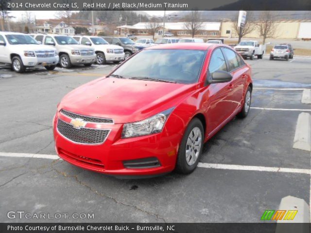 2014 Chevrolet Cruze LS in Red Hot