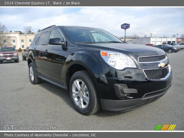 2014 Chevrolet Equinox LT in Black