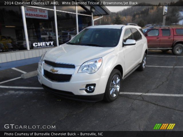 2014 Chevrolet Equinox LT AWD in White Diamond Tricoat