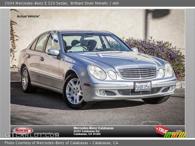 2004 Mercedes-Benz E 320 Sedan in Brilliant Silver Metallic