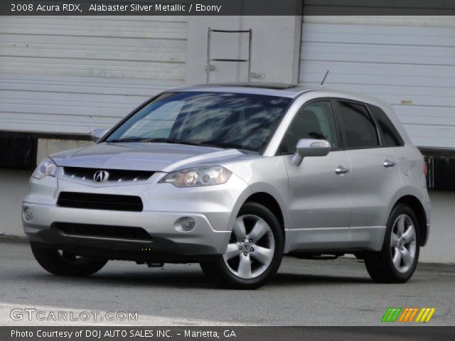2008 Acura RDX  in Alabaster Silver Metallic
