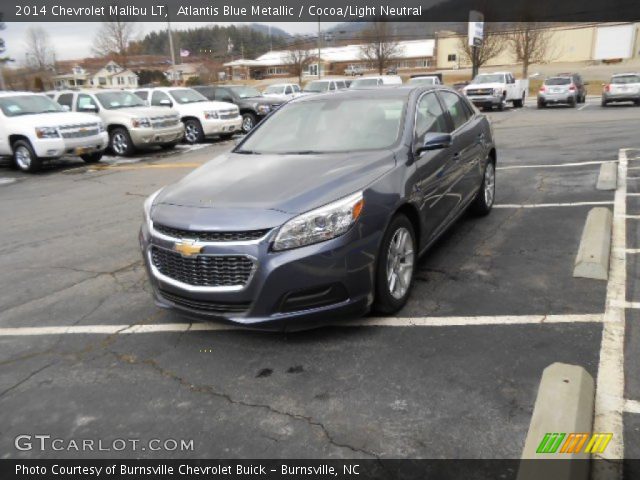 2014 Chevrolet Malibu LT in Atlantis Blue Metallic