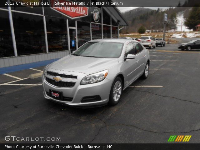 2013 Chevrolet Malibu LT in Silver Ice Metallic