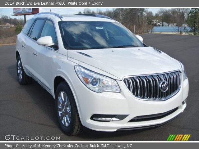 2014 Buick Enclave Leather AWD in White Opal