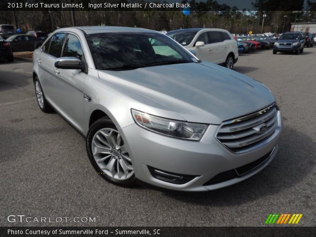 2013 Ford Taurus Limited in Ingot Silver Metallic