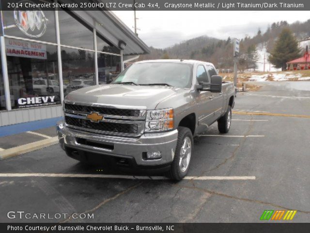 2014 Chevrolet Silverado 2500HD LTZ Crew Cab 4x4 in Graystone Metallic