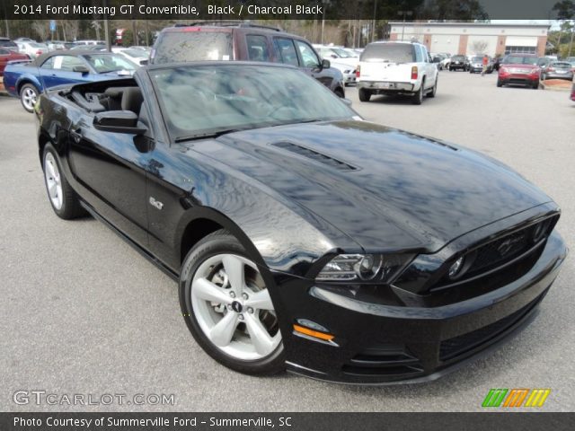 2014 Ford Mustang GT Convertible in Black