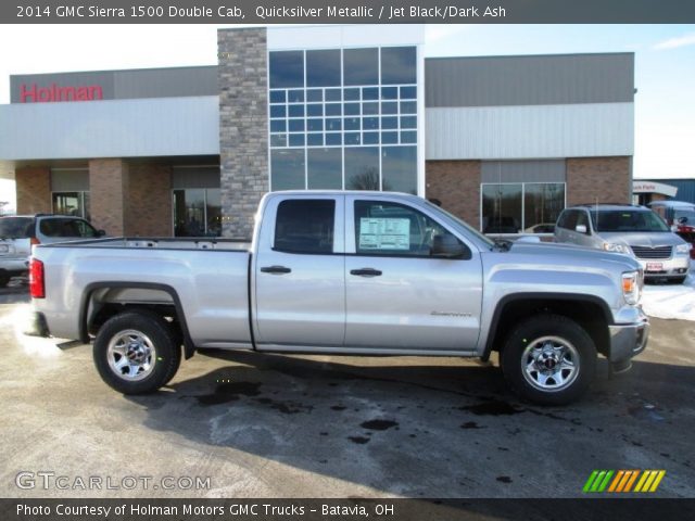 2014 GMC Sierra 1500 Double Cab in Quicksilver Metallic