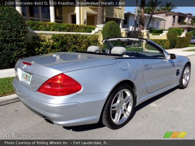 2006 Mercedes-Benz SL 500 Roadster in Iridium Silver Metallic