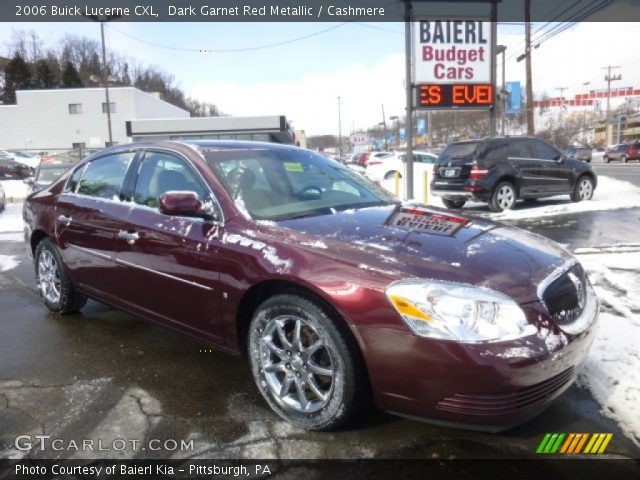 2006 Buick Lucerne CXL in Dark Garnet Red Metallic