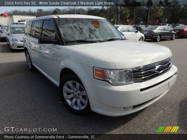 2009 Ford Flex SE in White Suede Clearcoat