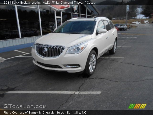 2014 Buick Enclave Leather AWD in White Diamond Tricoat