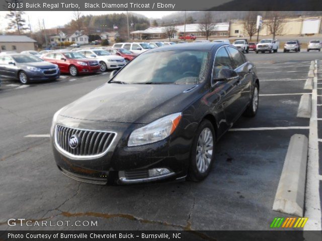 2013 Buick Regal Turbo in Black Diamond Tricoat