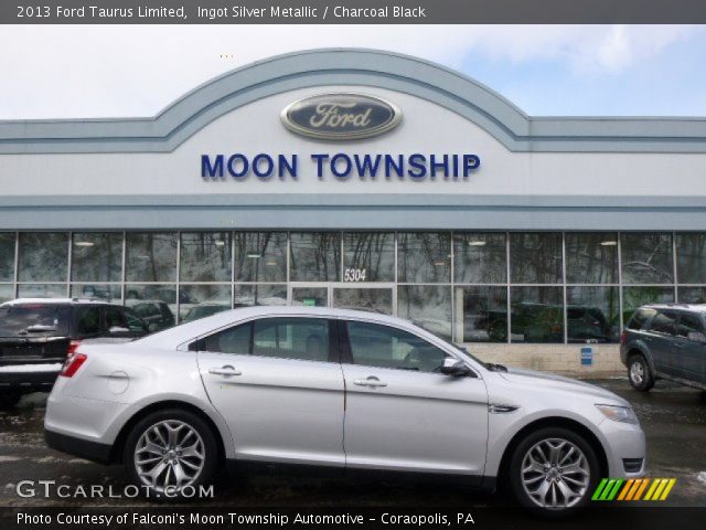 2013 Ford Taurus Limited in Ingot Silver Metallic