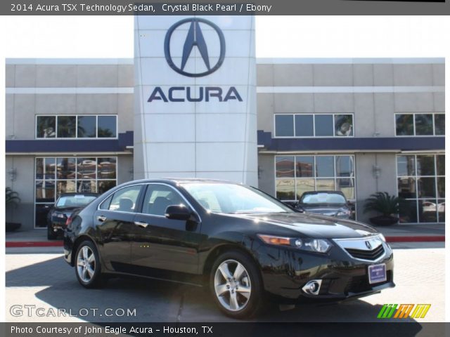 2014 Acura TSX Technology Sedan in Crystal Black Pearl