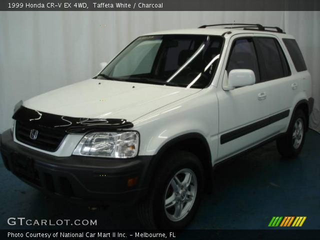 1999 Honda CR-V EX 4WD in Taffeta White