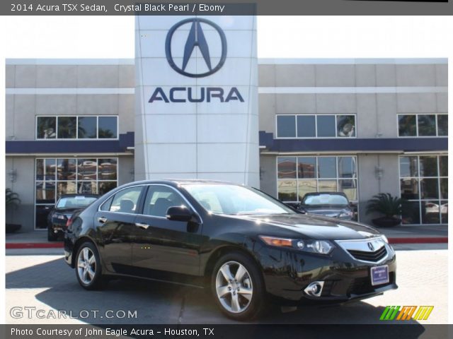 2014 Acura TSX Sedan in Crystal Black Pearl