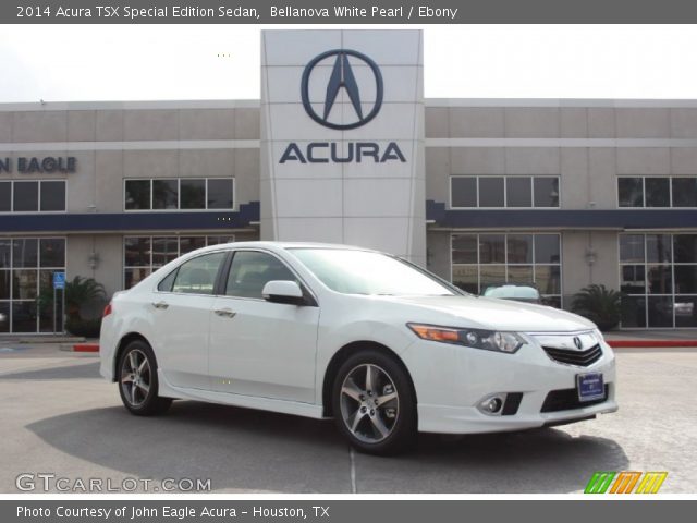 2014 Acura TSX Special Edition Sedan in Bellanova White Pearl