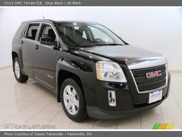 2011 GMC Terrain SLE in Onyx Black