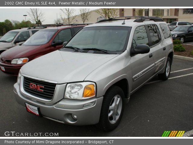 2002 GMC Envoy XL SLE 4x4 in Pewter Metallic