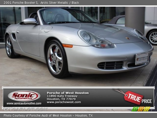 2001 Porsche Boxster S in Arctic Silver Metallic