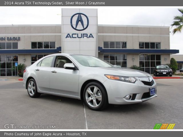 2014 Acura TSX Technology Sedan in Silver Moon